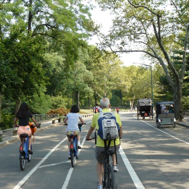 cycling central park