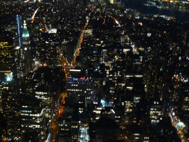 nighttime new york