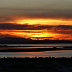 iceland sunset