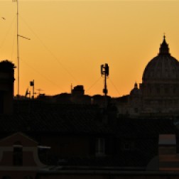 rome sunset