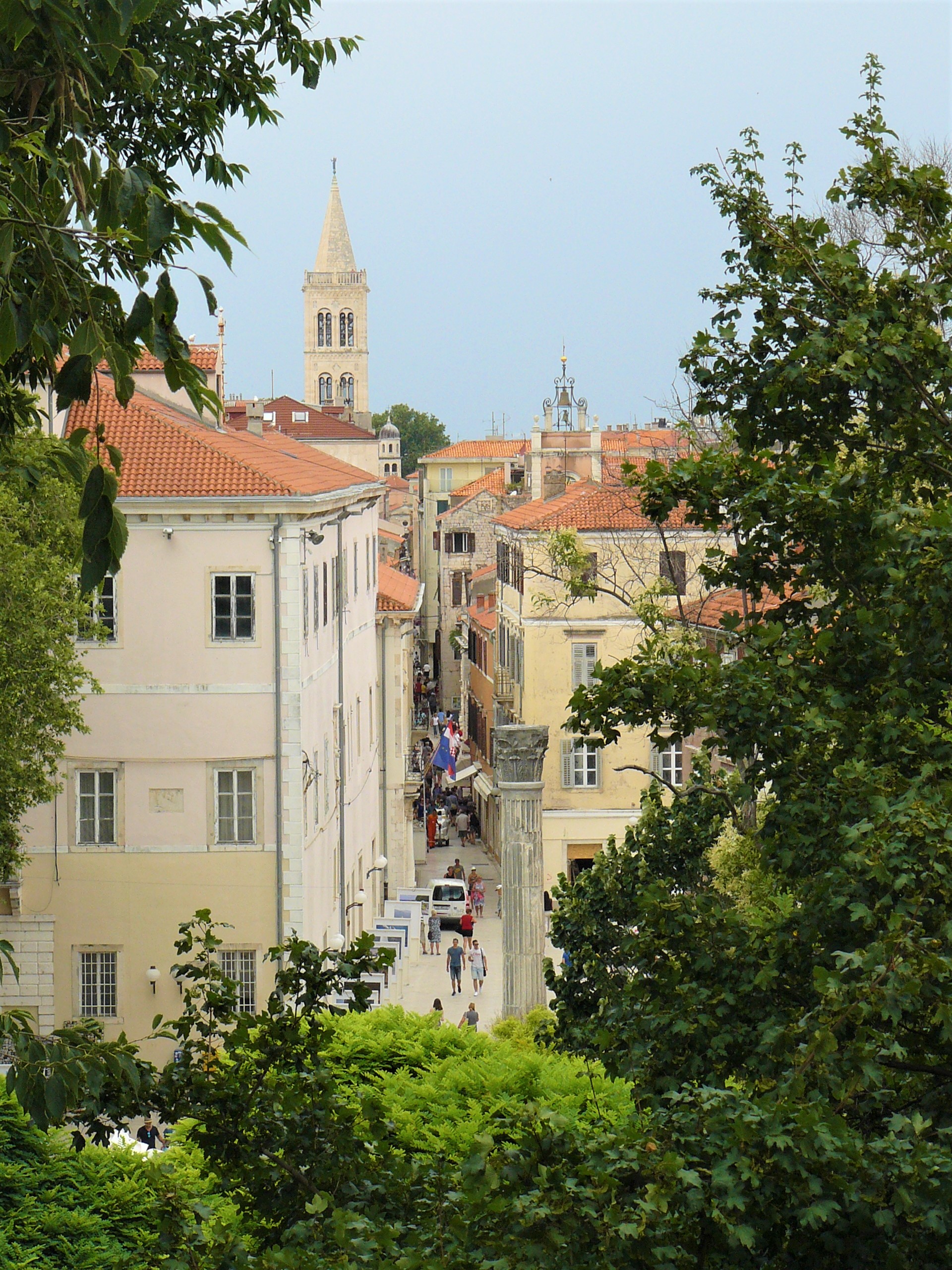 Zadar: hiking to an abandoned fortress – Letters from Lou