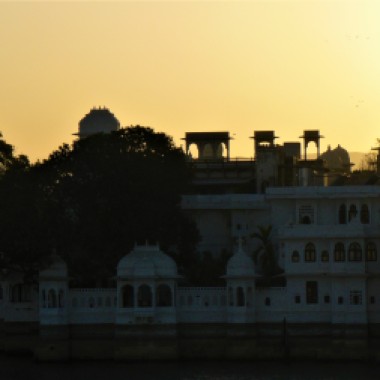 Udaipur sunset